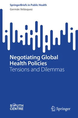 Abbildung von Velásquez | Negotiating Global Health Policies | 1. Auflage | 2025 | beck-shop.de