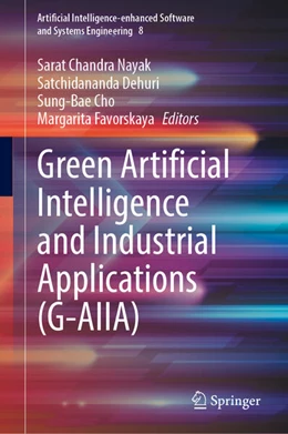 Abbildung von Nayak / Dehuri | Green Artificial Intelligence and Industrial Applications (G-AIIA) | 1. Auflage | 2025 | beck-shop.de