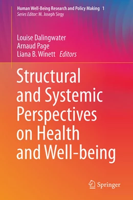 Abbildung von Dalingwater / Page | Structural and Systemic Perspectives on Health and Well-being | 1. Auflage | 2025 | beck-shop.de