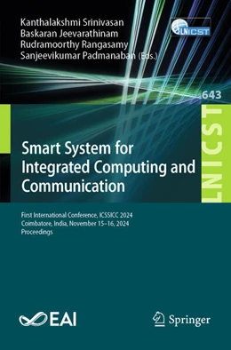 Abbildung von Srinivasan / Jeevarathinam | Smart System for Integrated Computing and Communication | 1. Auflage | 2025 | beck-shop.de