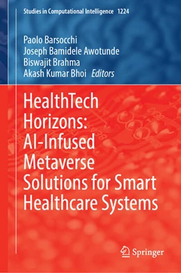 Abbildung von Barsocchi / Awotunde | HealthTech Horizons: AI-Infused Metaverse Solutions for Smart Healthcare Systems | 1. Auflage | 2025 | beck-shop.de
