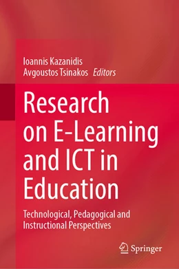 Abbildung von Kazanidis / Tsinakos | Research on E-Learning and ICT in Education | 1. Auflage | 2025 | beck-shop.de