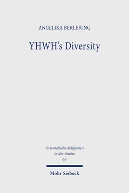 Abbildung von Berlejung | YHWH's Diversity | 1. Auflage | 2025 | beck-shop.de