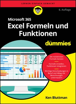 Abbildung von Bluttman | Excel Formeln und Funktionen für Dummies | 6. Auflage | 2025 | beck-shop.de