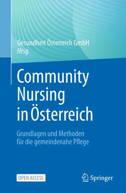 Abbildung von Österreich GmbH | Community Nursing in Österreich | 1. Auflage | 2025 | beck-shop.de
