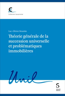 Abbildung von Stramke | Théorie générale de la succession universelle et problématiques immobilières | 1. Auflage | 2025 | 112 | beck-shop.de