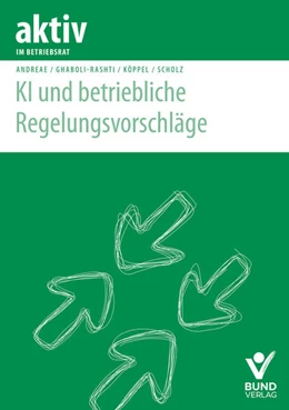 Abbildung von Andreae / Ghabouli-Rashti | KI und betriebliche Regelungsvorschläge | 1. Auflage | 2025 | beck-shop.de