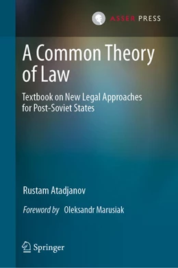 Abbildung von Atadjanov | A Common Theory of Law | 1. Auflage | 2026 | beck-shop.de
