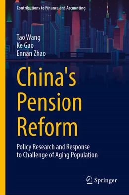 Abbildung von Wang / Gao | China's Pension Reform | 1. Auflage | 2025 | beck-shop.de