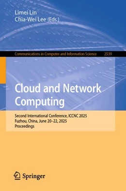 Abbildung von Lin / Lee | Cloud and Network Computing | 1. Auflage | 2025 | beck-shop.de