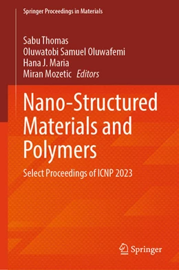 Abbildung von Thomas / Oluwafemi | Nano-Structured Materials and Polymers | 1. Auflage | 2025 | beck-shop.de