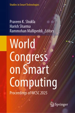 Abbildung von Shukla / Sharma | World Congress on Smart Computing | 1. Auflage | 2025 | beck-shop.de