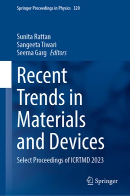 Abbildung von Rattan / Tiwari | Recent Trends in Materials and Devices | 1. Auflage | 2025 | beck-shop.de