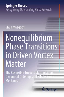 Abbildung von Maegochi | Nonequilibrium Phase Transitions in Driven Vortex Matter | 1. Auflage | 2025 | beck-shop.de