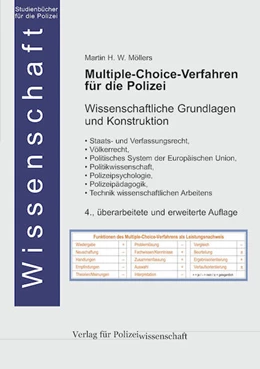 Abbildung von Möllers | Multiple-Choice-Verfahren für die Polizei | 4. Auflage | 2025 | beck-shop.de