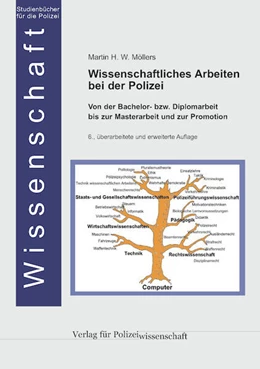 Abbildung von Möllers | Wissenschaftliches Arbeiten bei der Polizei | 6. Auflage | 2025 | beck-shop.de