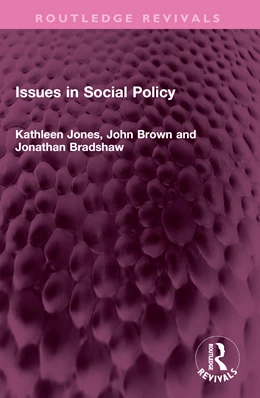 Abbildung von Brown / Bradshaw | Issues in Social Policy | 1. Auflage | 2025 | beck-shop.de