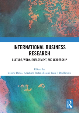 Abbildung von Stefanidis / Boddewyn | International Business Research | 1. Auflage | 2025 | beck-shop.de