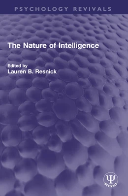 Abbildung von Resnick | The Nature of Intelligence | 1. Auflage | 2025 | beck-shop.de