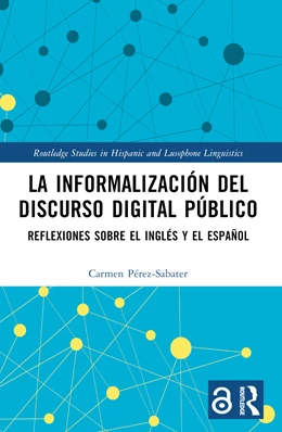 Abbildung von Perez-Sabater | La informalizacion del discurso digital publico | 1. Auflage | 2025 | beck-shop.de