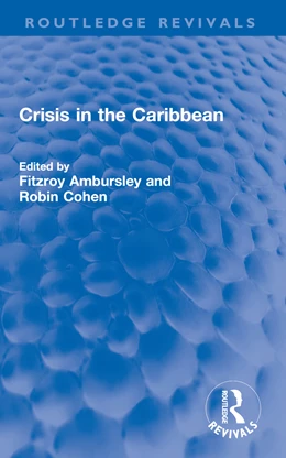 Abbildung von Ambursley / Cohen | Crisis in the Caribbean | 1. Auflage | 2025 | beck-shop.de