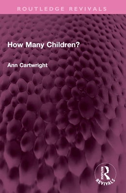Abbildung von Cartwright | How Many Children? | 1. Auflage | 2025 | beck-shop.de
