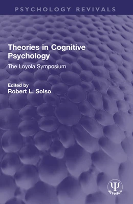 Abbildung von Solso | Theories in Cognitive Psychology | 1. Auflage | 2025 | beck-shop.de