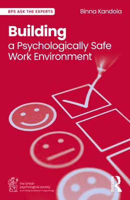 Abbildung von Kandola | Building a Psychologically Safe Work Environment | 1. Auflage | 2025 | beck-shop.de