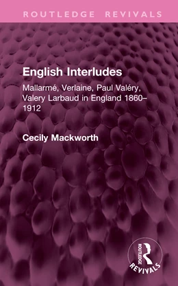 Abbildung von Mackworth | English Interludes | 1. Auflage | 2025 | beck-shop.de