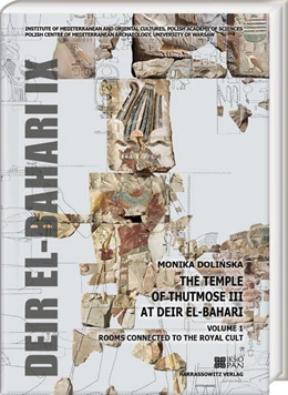 Abbildung von Dolinska | The Temple of Thutmose III at Deir el-Bahari | 1. Auflage | 2025 | 9 | beck-shop.de