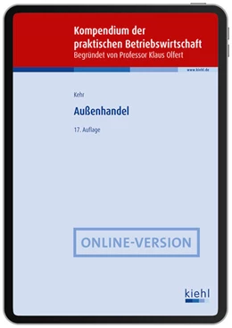 Abbildung von Kehr | Außenhandel | 17. Auflage | 2025 | beck-shop.de