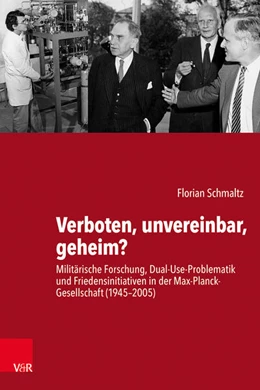 Abbildung von Schmaltz | Verboten, unvereinbar, geheim? | 1. Auflage | 2025 | beck-shop.de