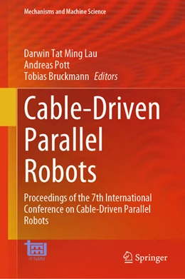 Abbildung von Lau / Pott | Cable-Driven Parallel Robots | 1. Auflage | 2025 | beck-shop.de