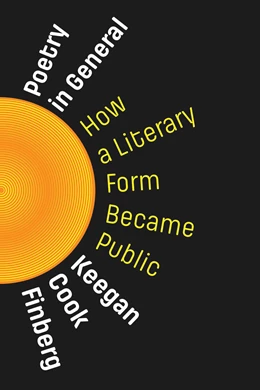 Abbildung von Finberg | Poetry in General | 1. Auflage | 2025 | beck-shop.de