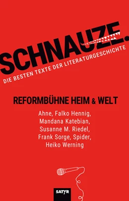 Abbildung von Ahne / Katebian | Schnauze. | 1. Auflage | 2025 | beck-shop.de