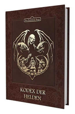 Abbildung von Adamietz / Hoch | DSA5 - Kodex der Helden (Nachdruck) | 1. Auflage | 2025 | beck-shop.de