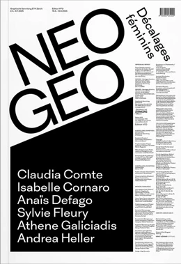 Abbildung von Khalat / Graphische Sammlung Eth Zürich | NEOGEO - Décalages féminins | 1. Auflage | 2025 | beck-shop.de