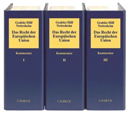 Abbildung von Grabitz / Hilf | Das Recht der Europäischen Union: EUV/AEUV | 83. Auflage | 2024 | beck-shop.de