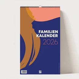 Abbildung von Garschhammer / XOXO Arte | Der Familienkalender, Wandkalender, Familienplaner 2026 mit 5 Spalten | 1. Auflage | 2025 | beck-shop.de