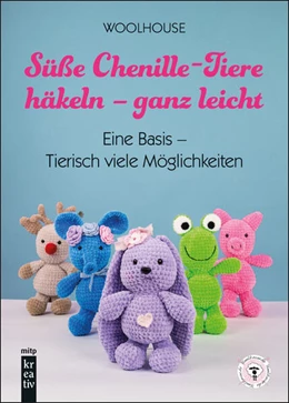 Abbildung von Woolhouse | Süße Chenille-Tiere häkeln - ganz leicht | 1. Auflage | 2025 | beck-shop.de