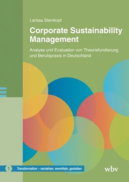 Abbildung von Sternkopf | Corporate Sustainability Management | 1. Auflage | 2025 | beck-shop.de