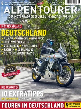Abbildung von Fennel / ?imicic | ALPENTOURER SPEZIAL DEUTSCHLAND | 1. Auflage | 2025 | beck-shop.de