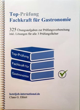 Abbildung von Ehlert | Top Prüfung Fachkraft für Gastronomie | 1. Auflage | 2025 | beck-shop.de