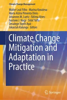 Abbildung von Leal Filho / Kovaleva | Climate Change Mitigation and Adaptation in Practice | 1. Auflage | 2025 | beck-shop.de