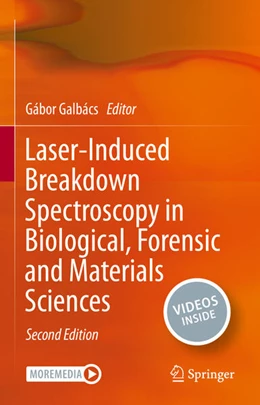 Abbildung von Galbács | Laser-Induced Breakdown Spectroscopy in Biological, Forensic and Materials Sciences | 2. Auflage | 2025 | beck-shop.de