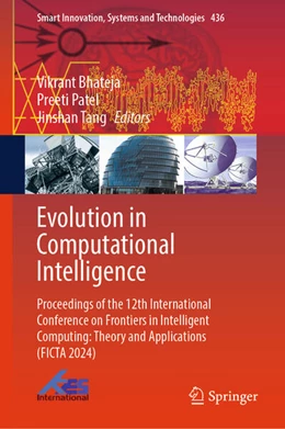 Abbildung von Bhateja / Patel | Evolution in Computational Intelligence | 1. Auflage | 2025 | beck-shop.de
