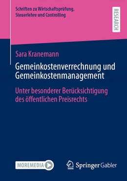 Abbildung von Kranemann | Gemeinkostenverrechnung und Gemeinkostenmanagement | 1. Auflage | 2025 | beck-shop.de