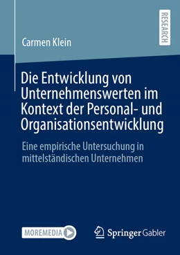 Abbildung von Klein | Die Entwicklung von Unternehmenswerten im Kontext der Personal- und Organisationsentwicklung | 1. Auflage | 2025 | beck-shop.de