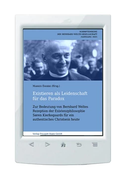 Abbildung von Enders | Existieren als Leidenschaft für das Paradox | 1. Auflage | 2025 | beck-shop.de