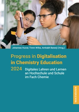 Abbildung von Huwer / Wilke | Progress in Digitalisation in Chemistry Education 2024 | 1. Auflage | 2025 | beck-shop.de